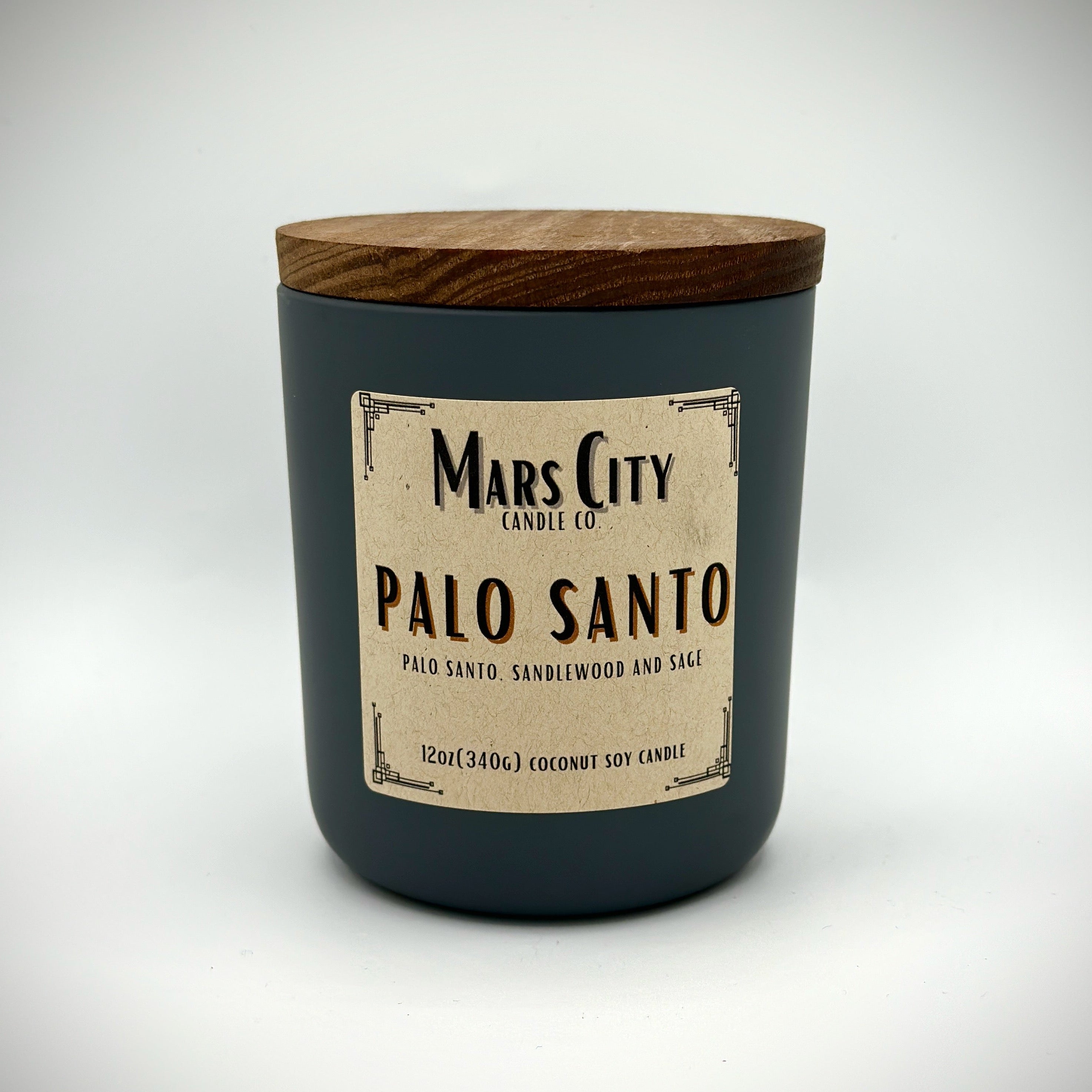 Palo Santo Candle – Mars City Candle Company