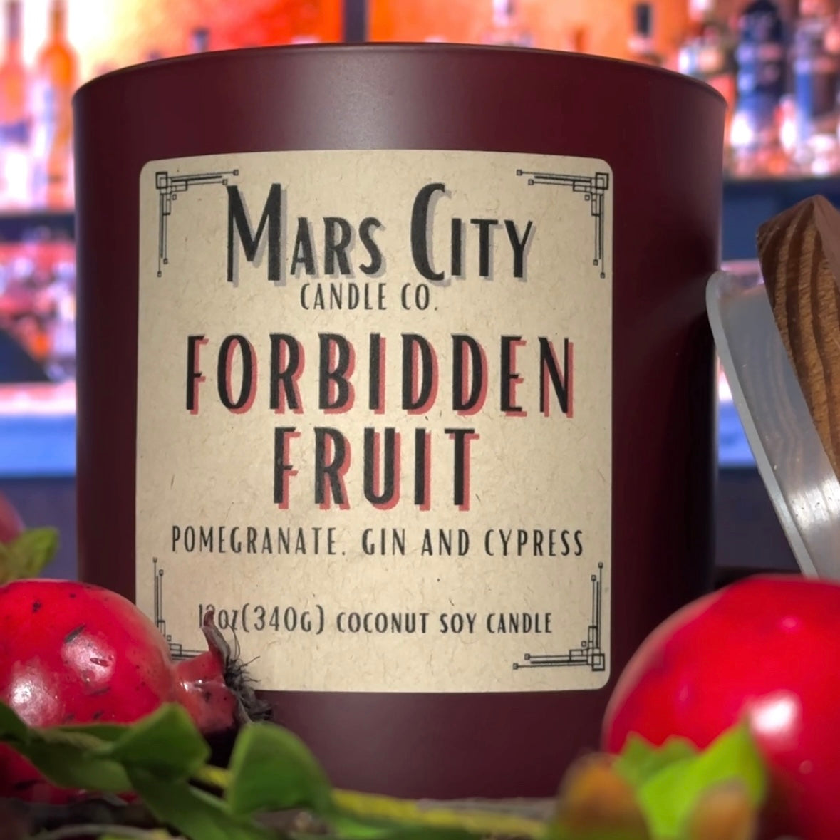 Forbidden Fruit Candle