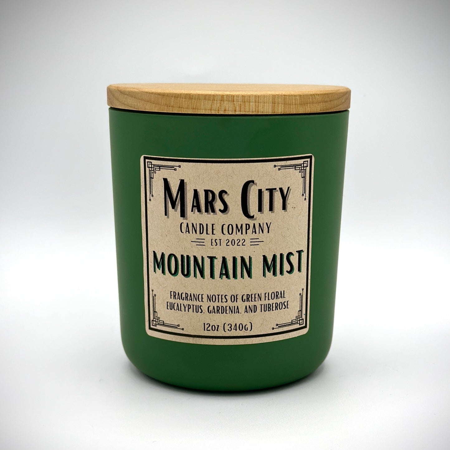 Mountain Mist Candle