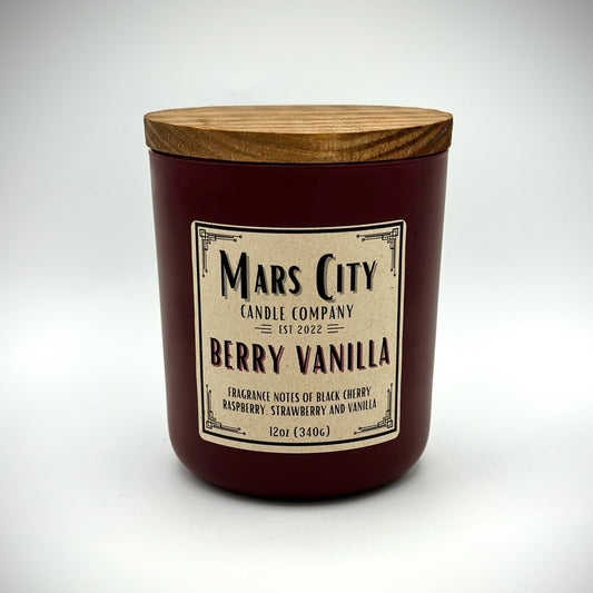 Berry Vanilla Candle