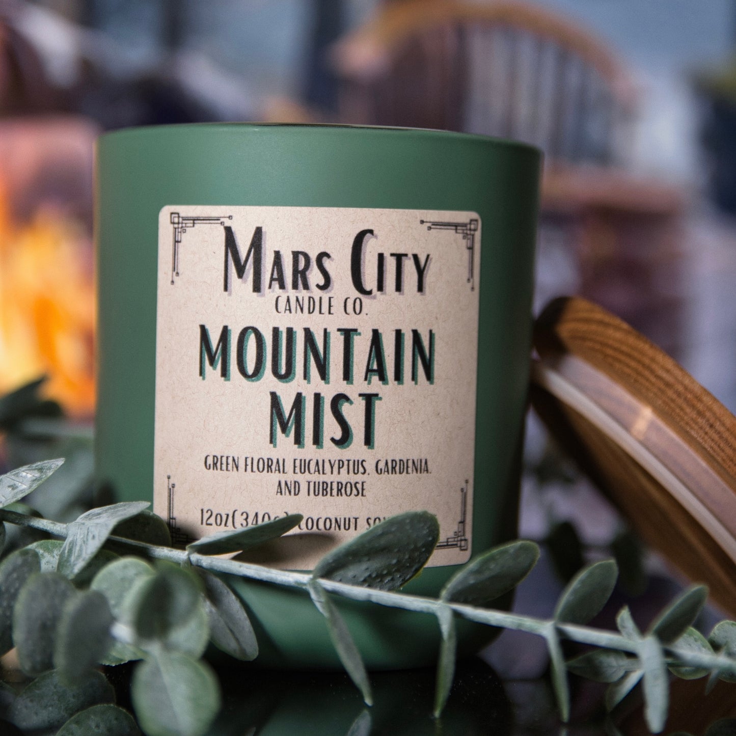 Mountain Mist Candle