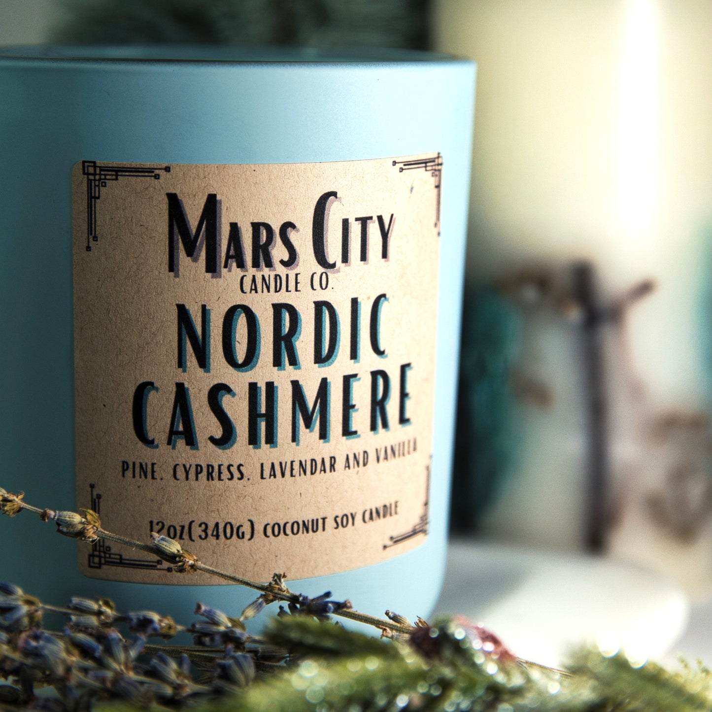 Nordic Cashmere Candle